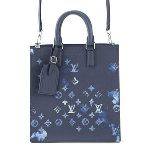 Louis Vuitton Monogram Watercolor Sac Plat Messenger Handbag Shoulder Bag